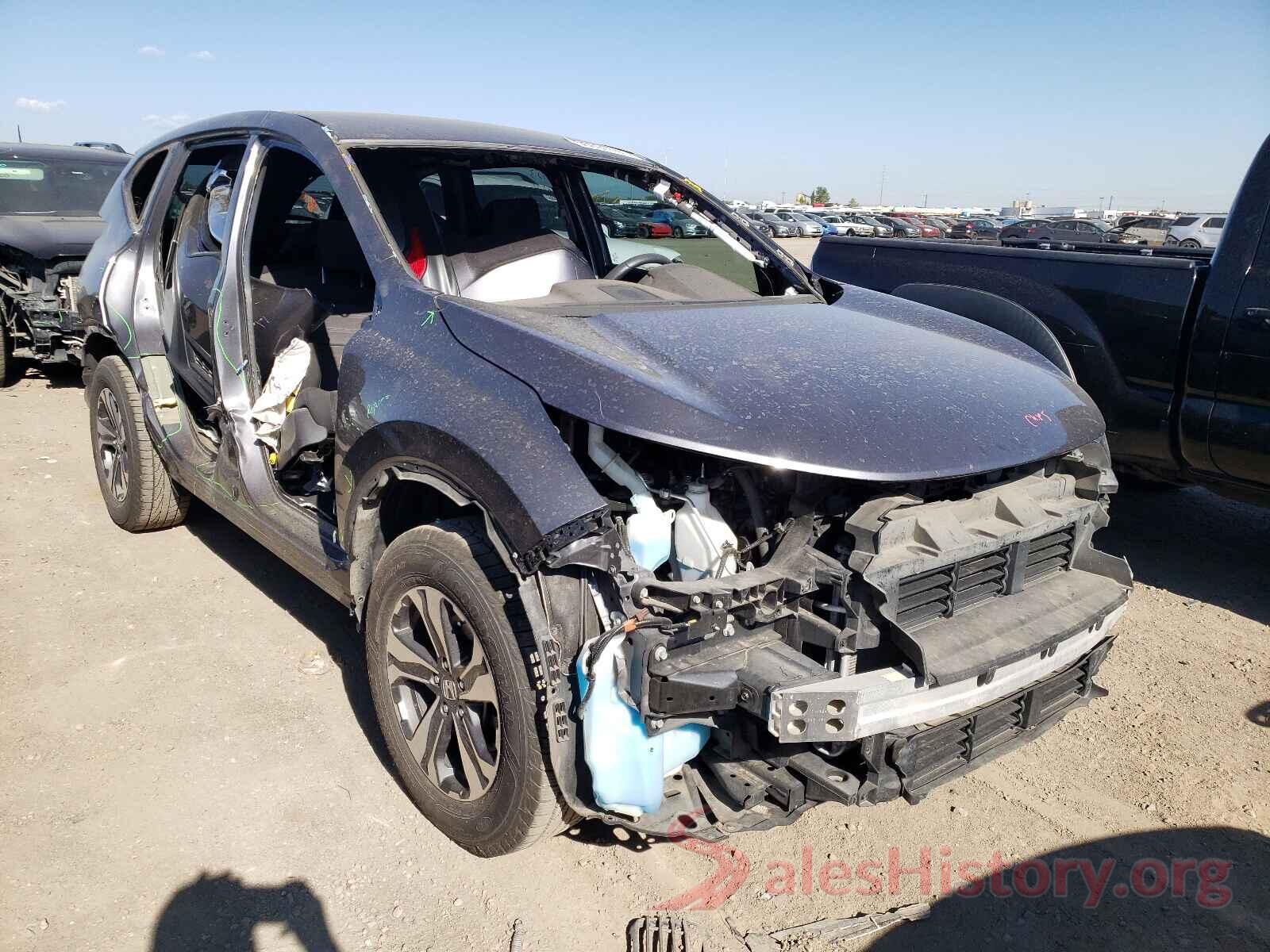 2HKRW6H34KH234249 2019 HONDA CRV