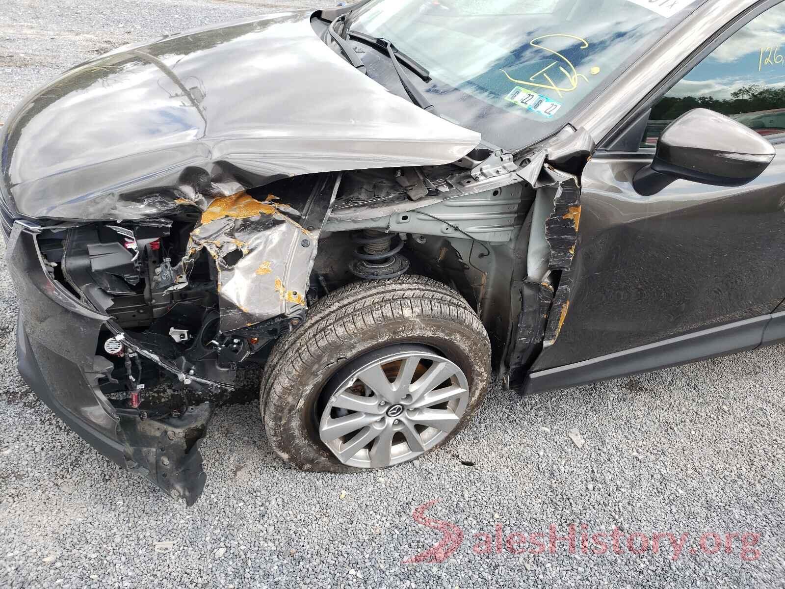 JM3KE4CY8G0628750 2016 MAZDA CX-5