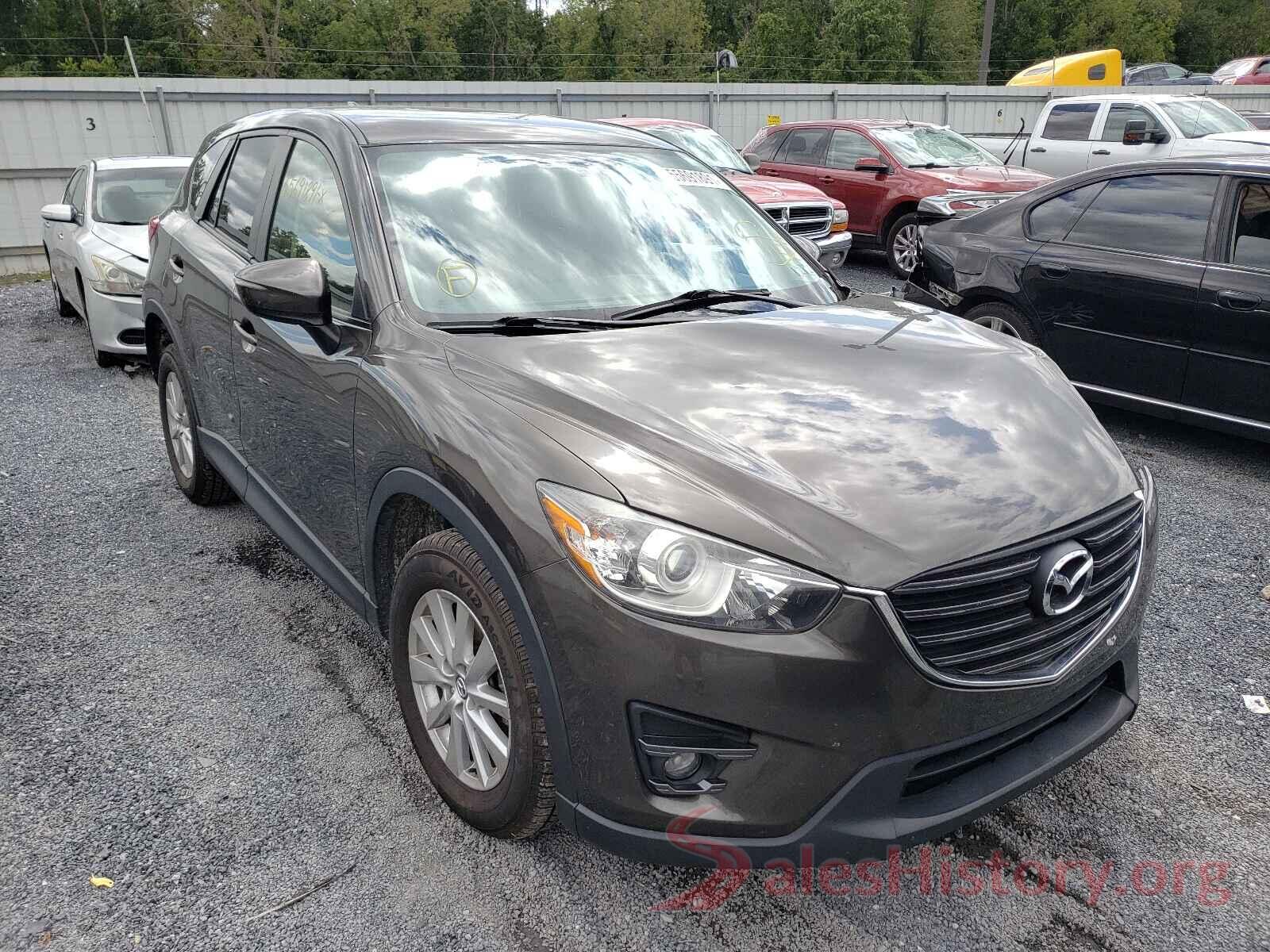 JM3KE4CY8G0628750 2016 MAZDA CX-5