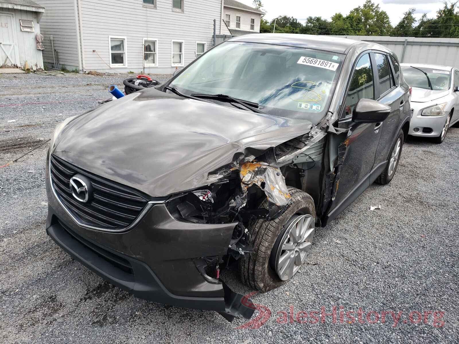 JM3KE4CY8G0628750 2016 MAZDA CX-5