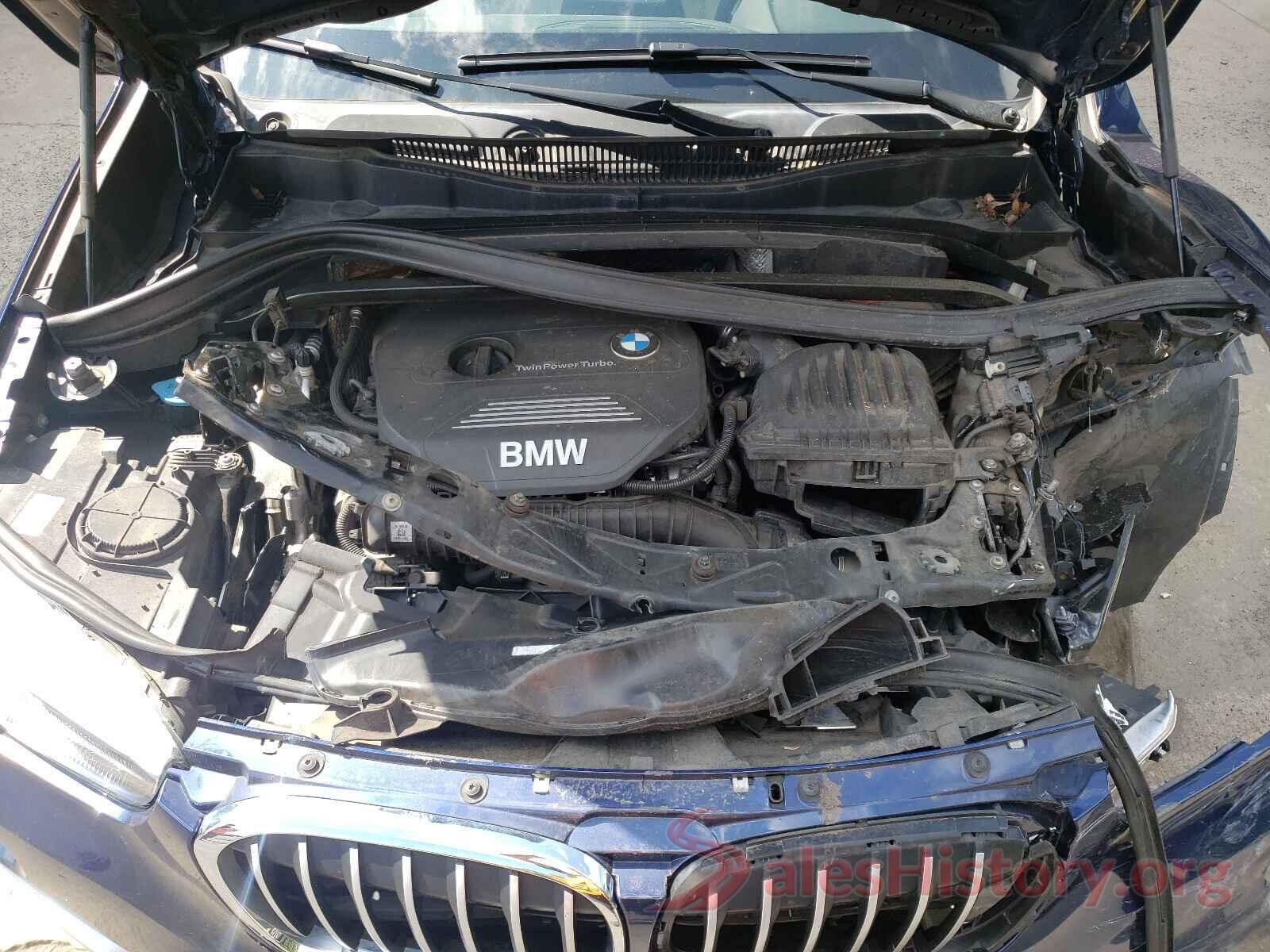 WBXHT3C31GP881491 2016 BMW X1