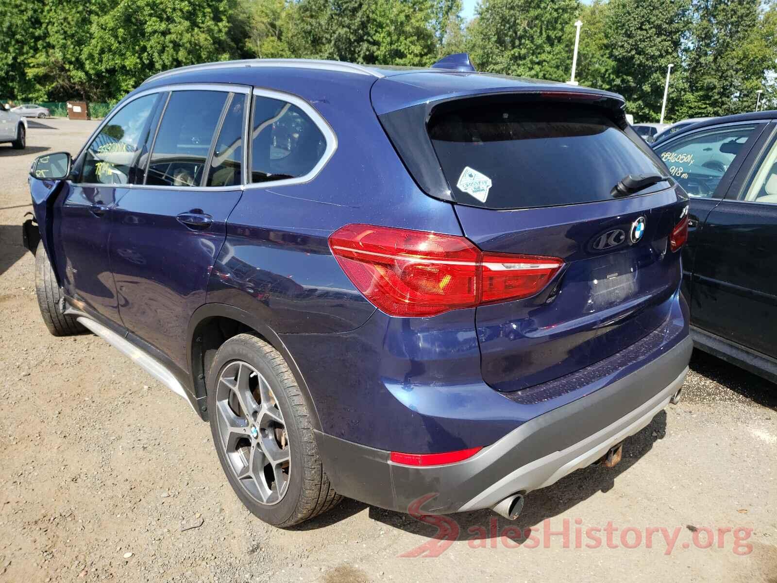 WBXHT3C31GP881491 2016 BMW X1