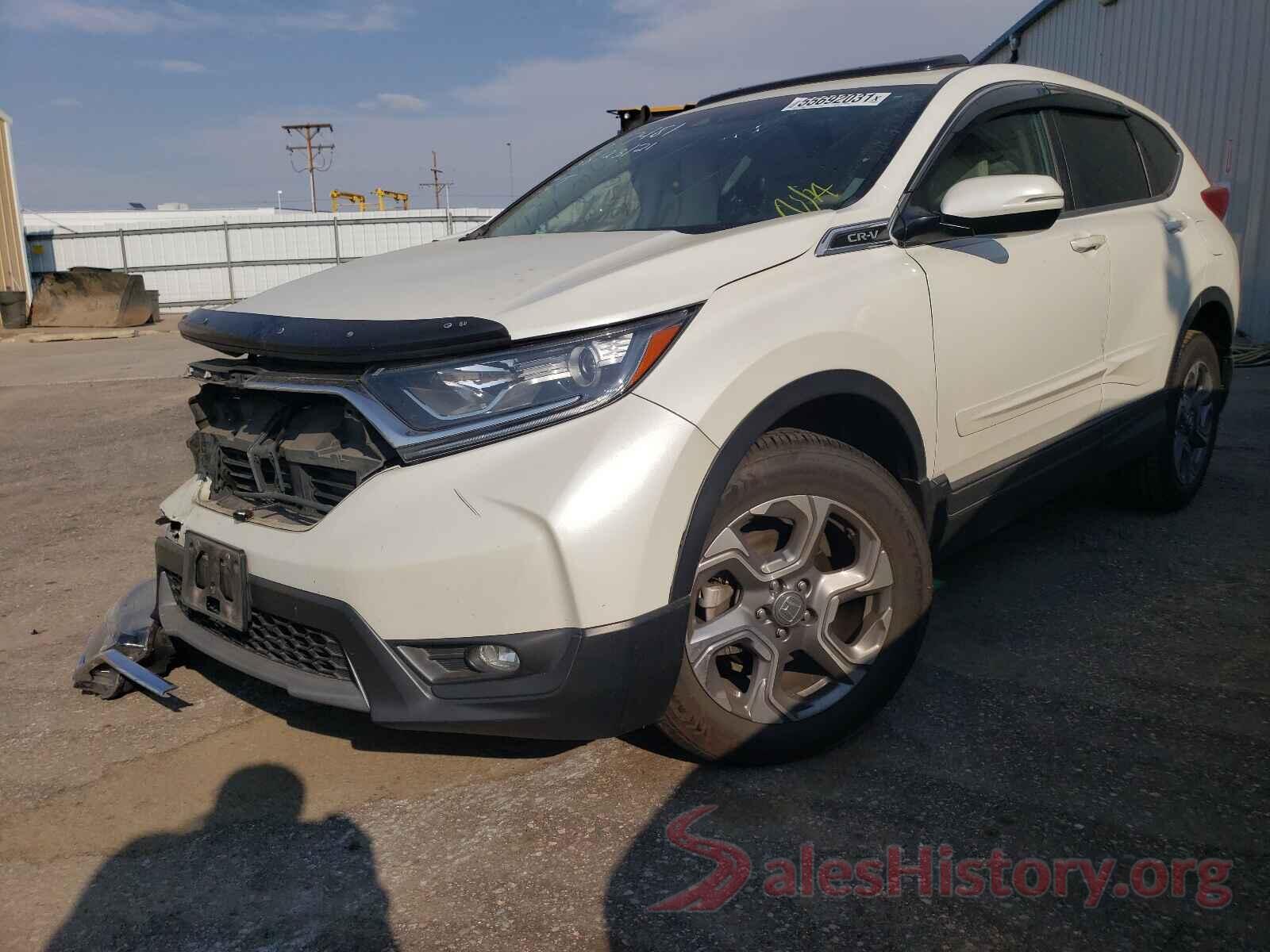 2HKRW2H82HH622898 2017 HONDA CRV