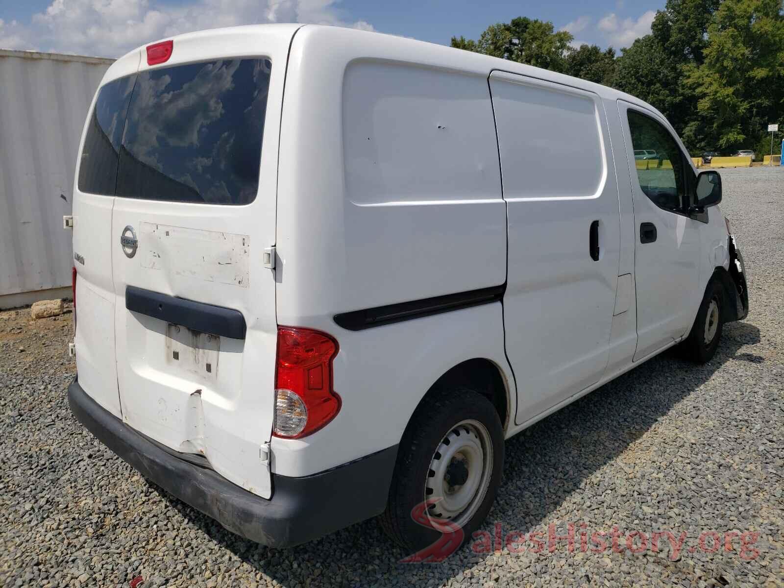 3N6CM0KN3GK699263 2016 NISSAN NV