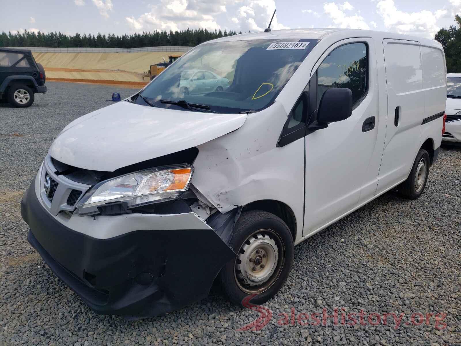 3N6CM0KN3GK699263 2016 NISSAN NV