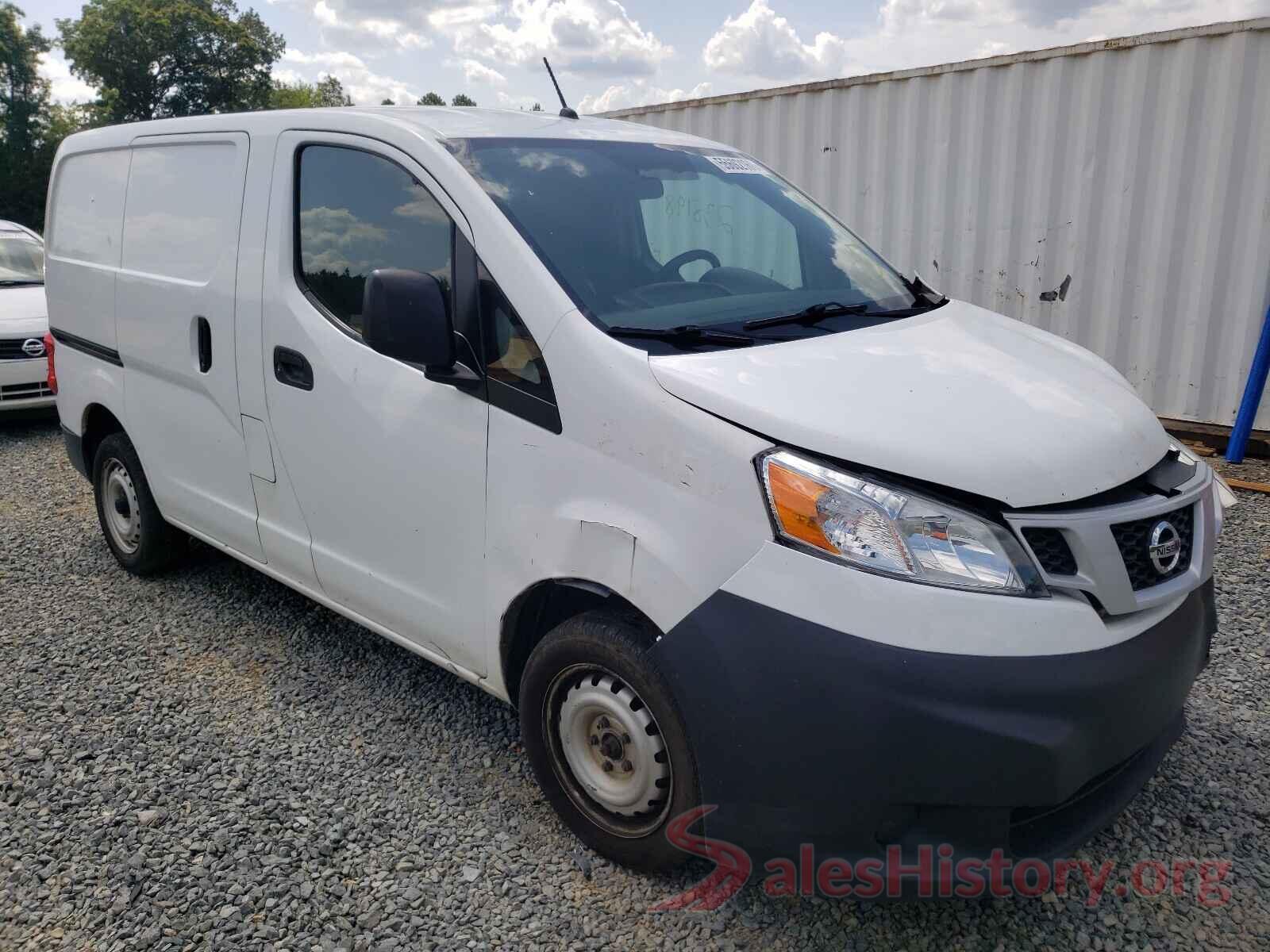 3N6CM0KN3GK699263 2016 NISSAN NV