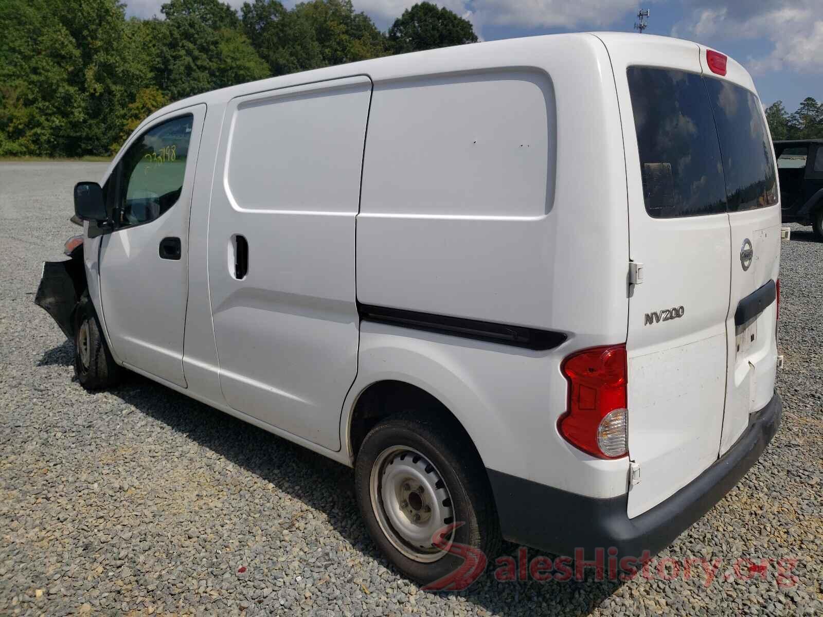 3N6CM0KN3GK699263 2016 NISSAN NV