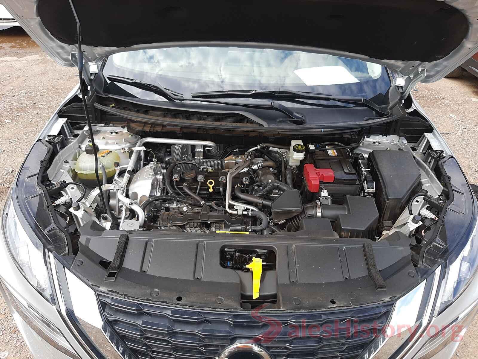 JN8AT3BA0MW017200 2021 NISSAN ROGUE