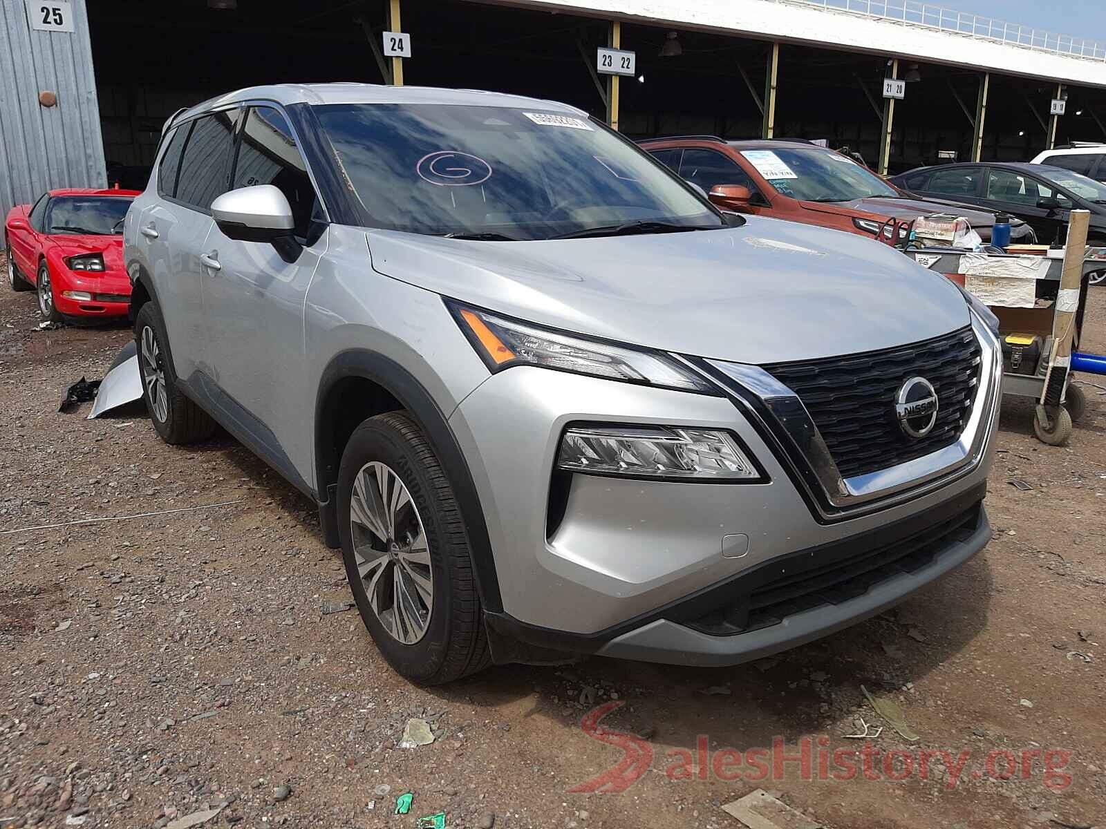 JN8AT3BA0MW017200 2021 NISSAN ROGUE