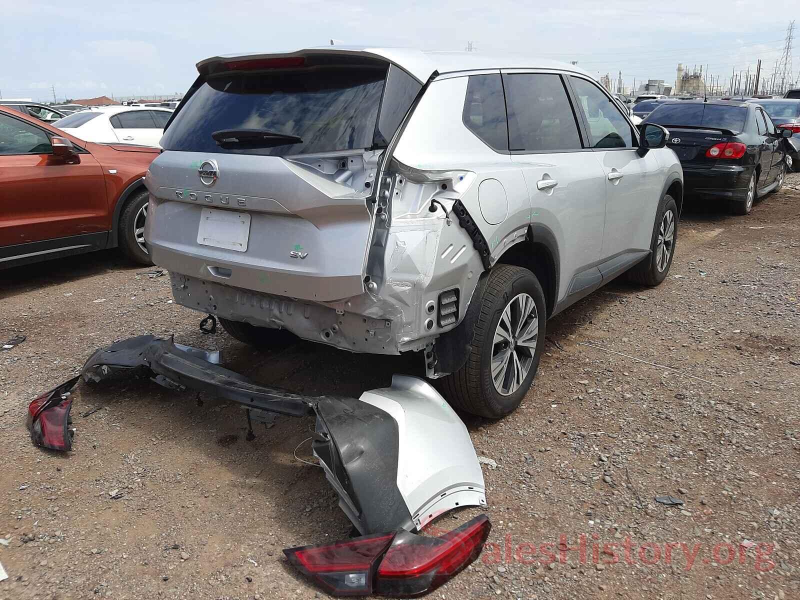 JN8AT3BA0MW017200 2021 NISSAN ROGUE