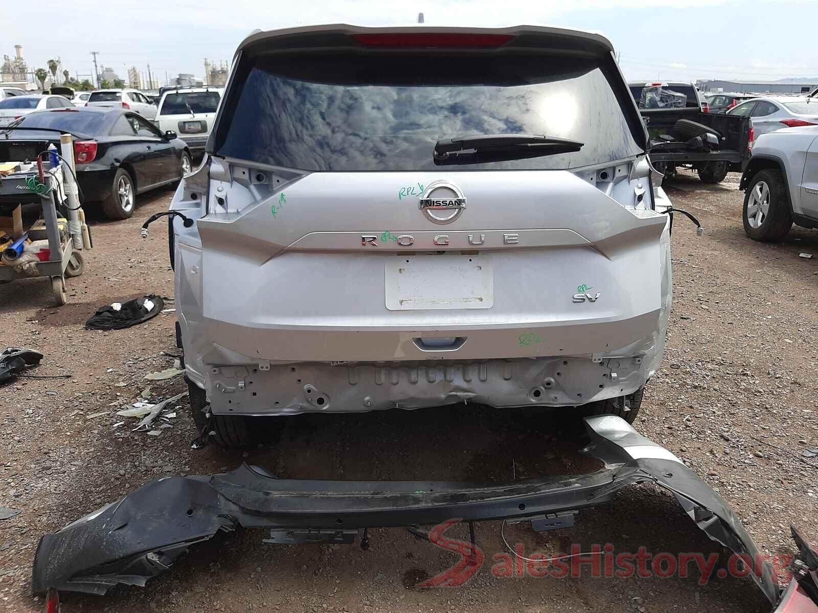 JN8AT3BA0MW017200 2021 NISSAN ROGUE