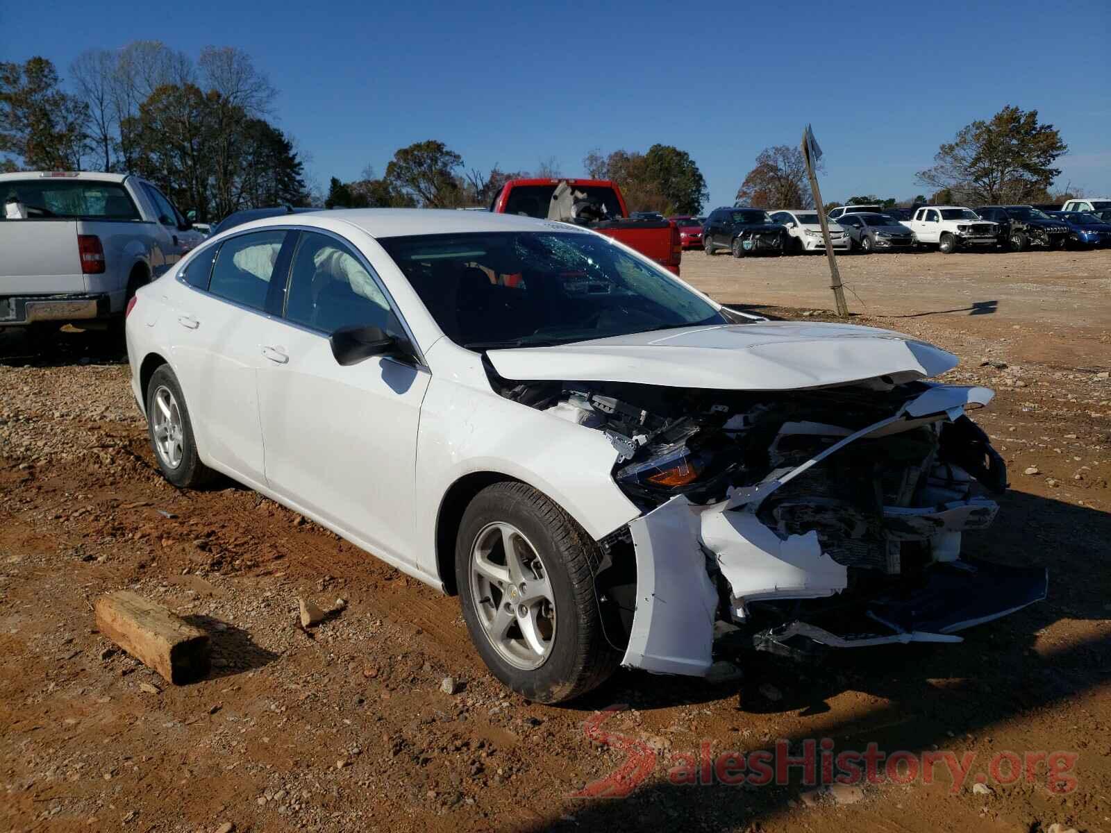 1G1ZB5ST1JF245838 2018 CHEVROLET MALIBU