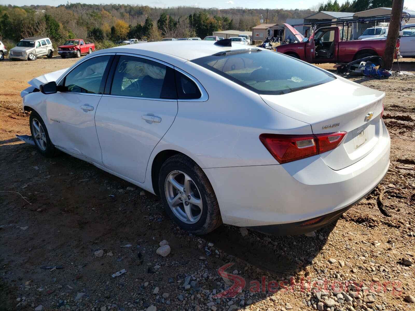 1G1ZB5ST1JF245838 2018 CHEVROLET MALIBU