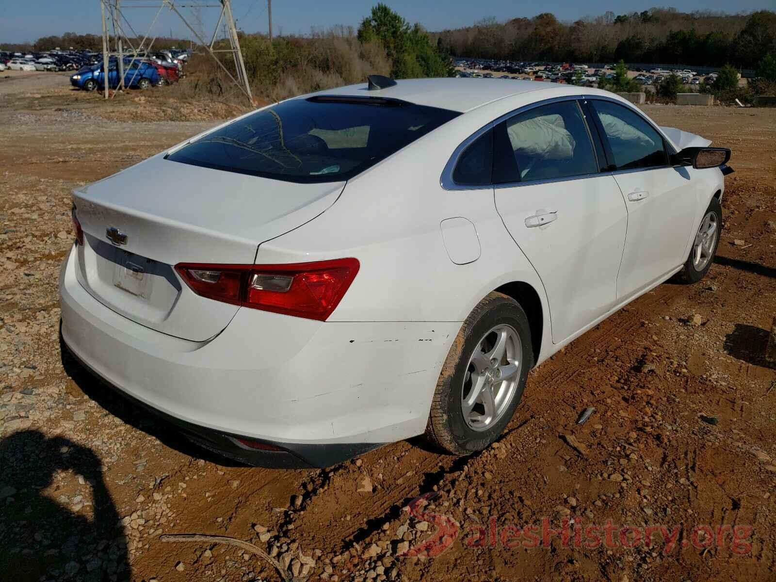 1G1ZB5ST1JF245838 2018 CHEVROLET MALIBU