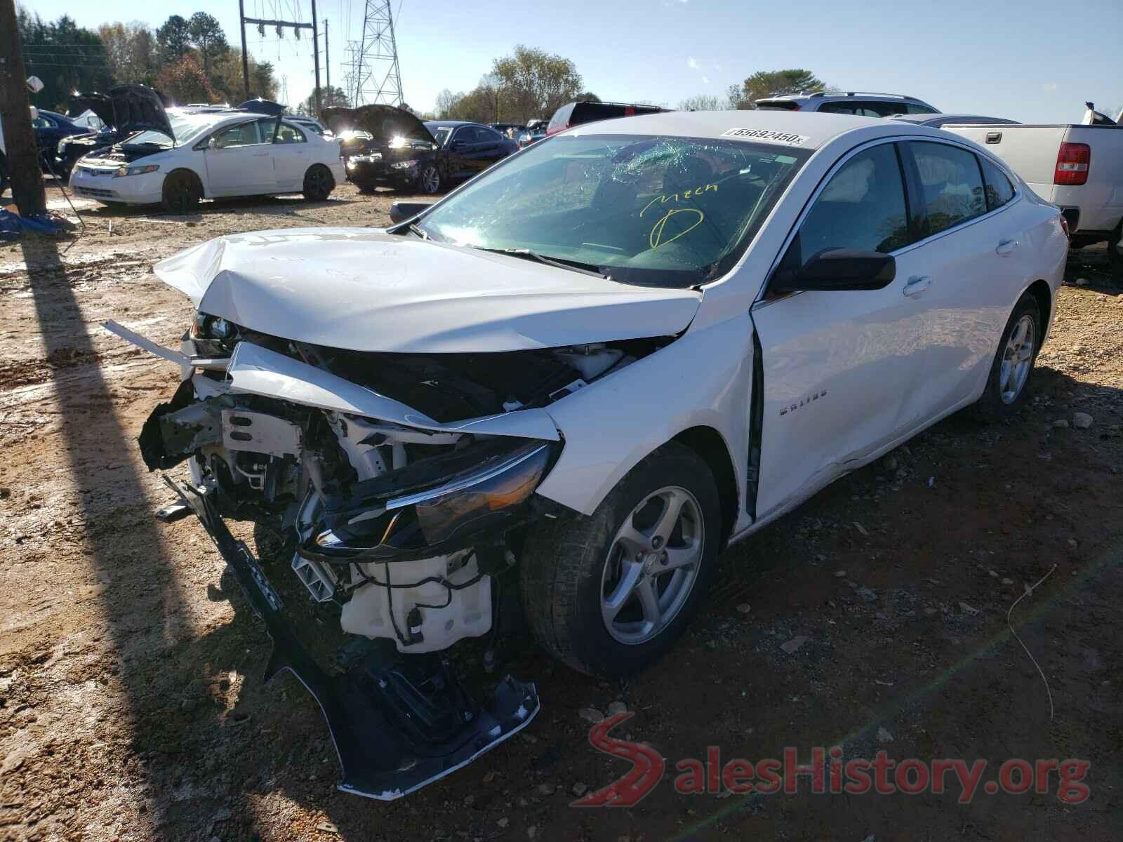 1G1ZB5ST1JF245838 2018 CHEVROLET MALIBU