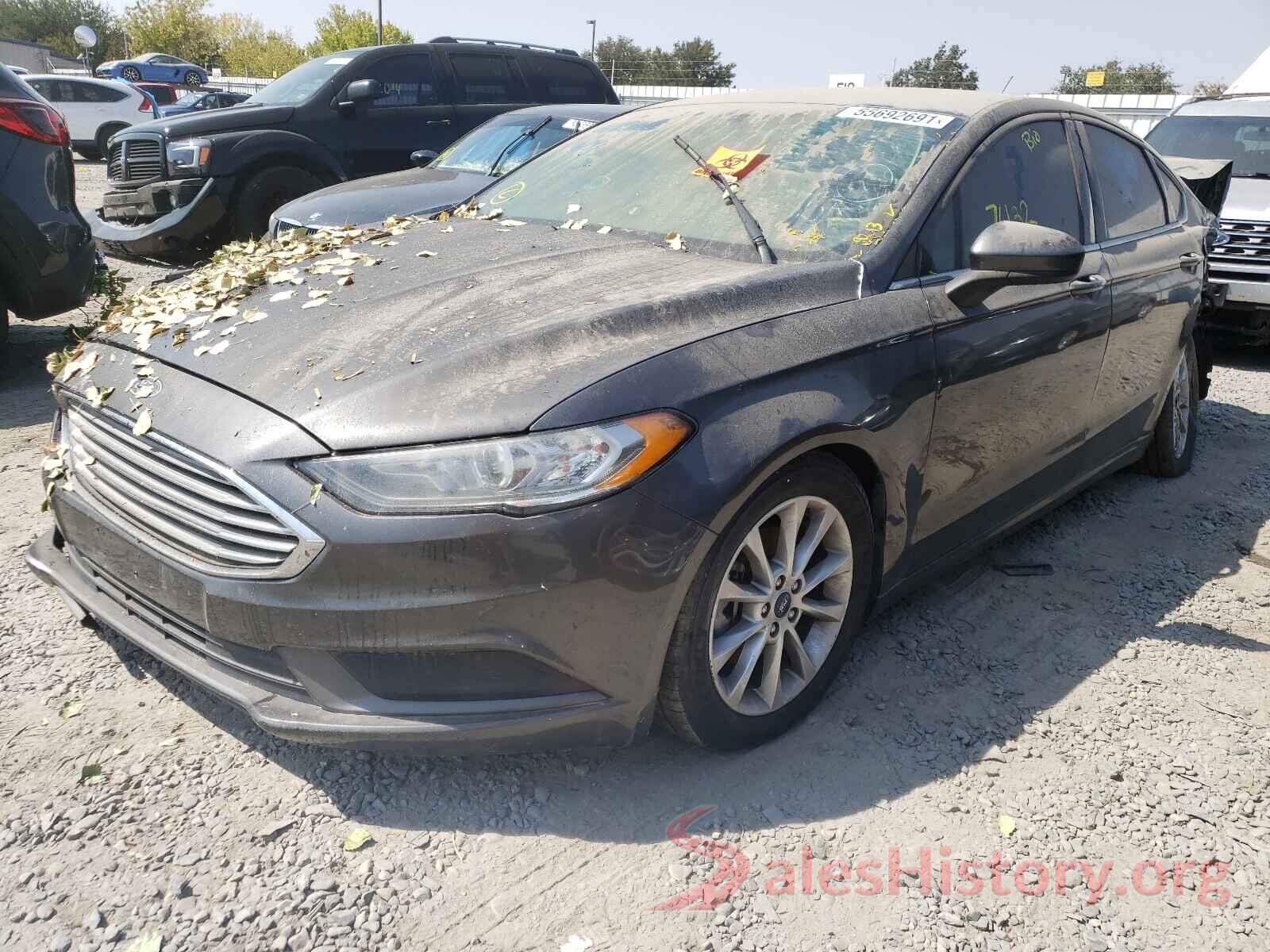 3FA6P0H73HR125759 2017 FORD FUSION