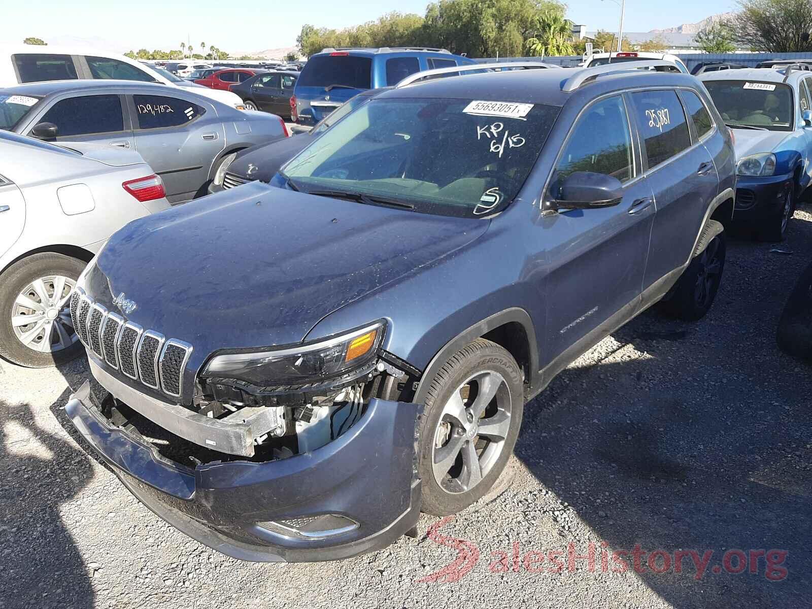 1C4PJLDB4LD653887 2020 JEEP CHEROKEE