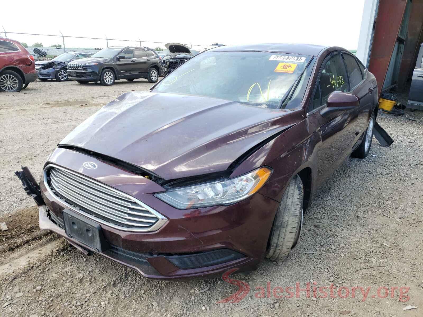 3FA6P0HD9JR267237 2018 FORD FUSION