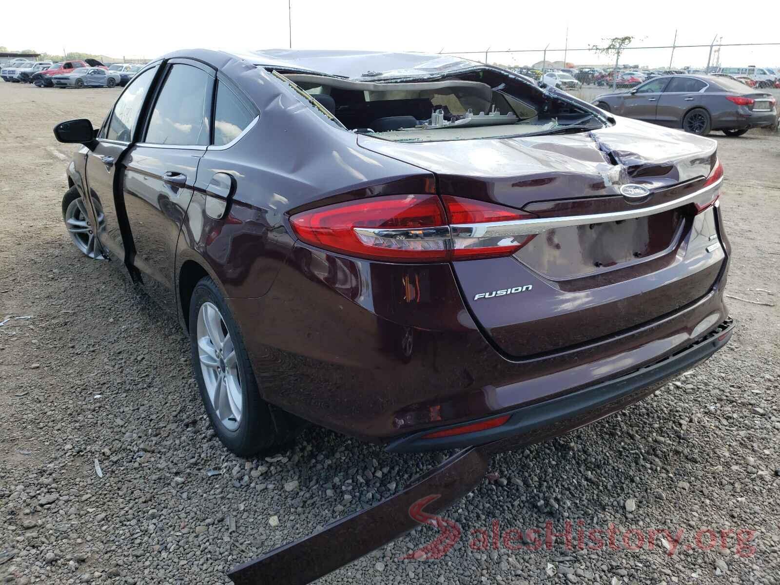 3FA6P0HD9JR267237 2018 FORD FUSION