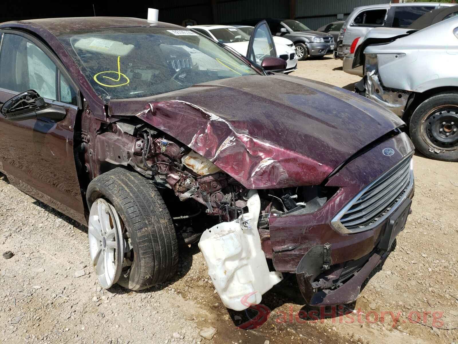 3FA6P0HD9JR267237 2018 FORD FUSION