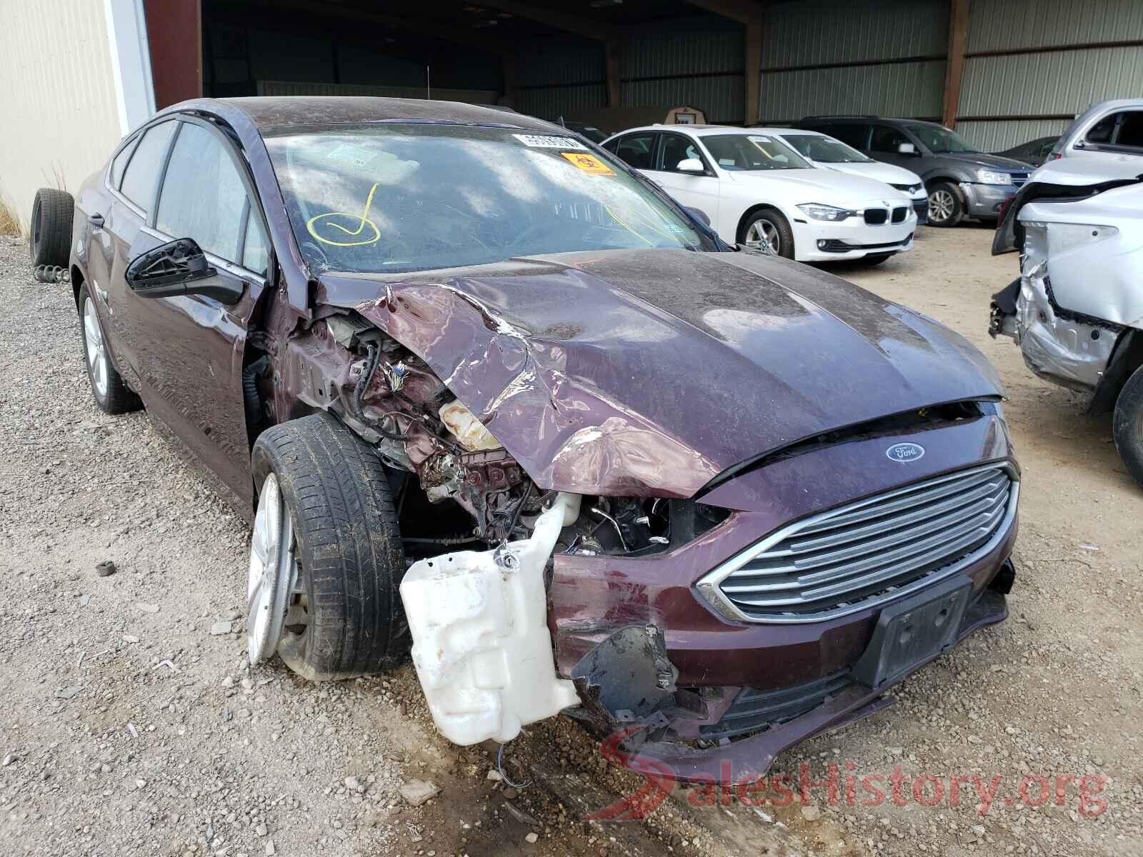 3FA6P0HD9JR267237 2018 FORD FUSION