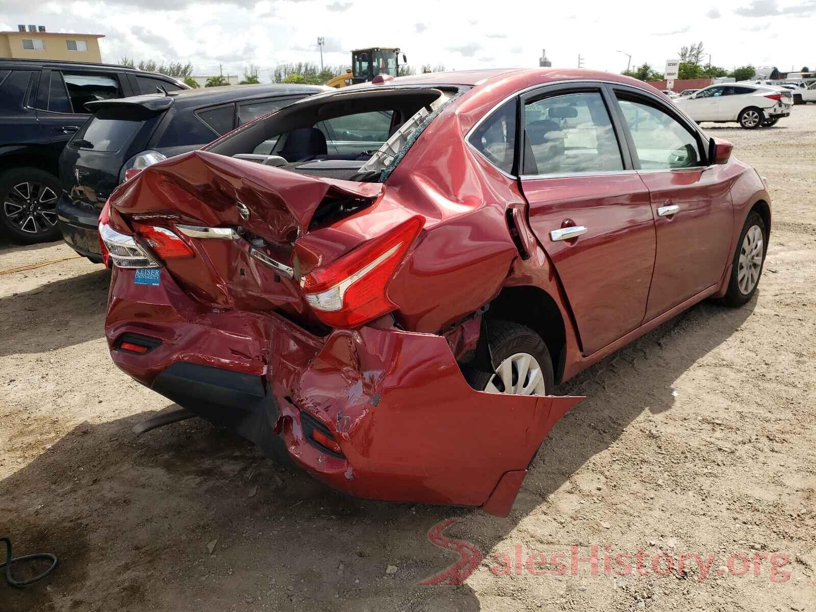 3N1AB7AP5HY322690 2017 NISSAN SENTRA