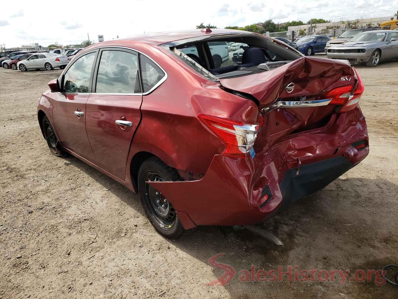 3N1AB7AP5HY322690 2017 NISSAN SENTRA