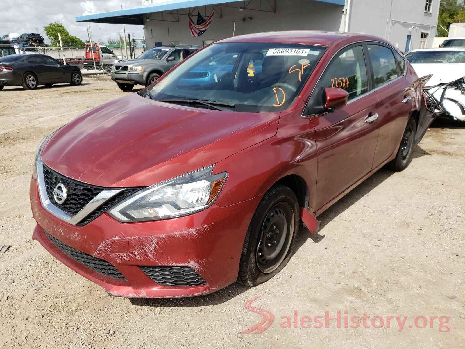 3N1AB7AP5HY322690 2017 NISSAN SENTRA