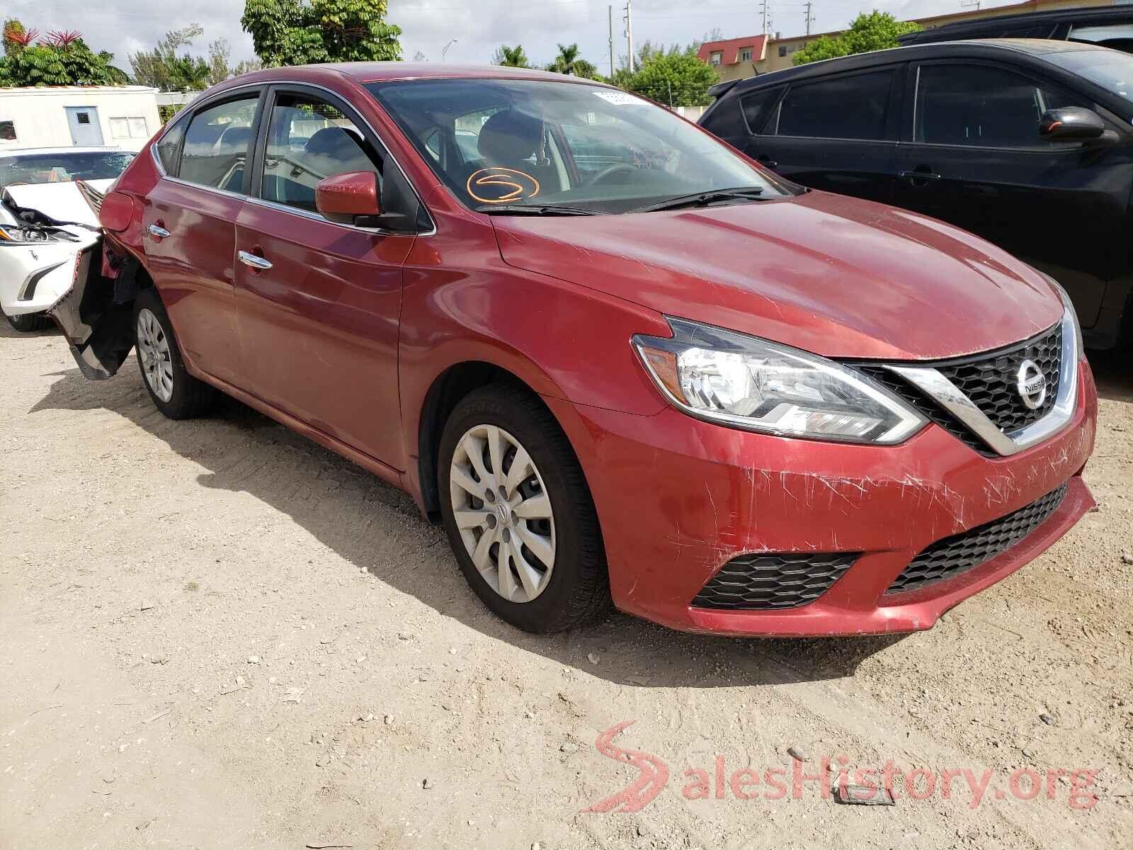 3N1AB7AP5HY322690 2017 NISSAN SENTRA