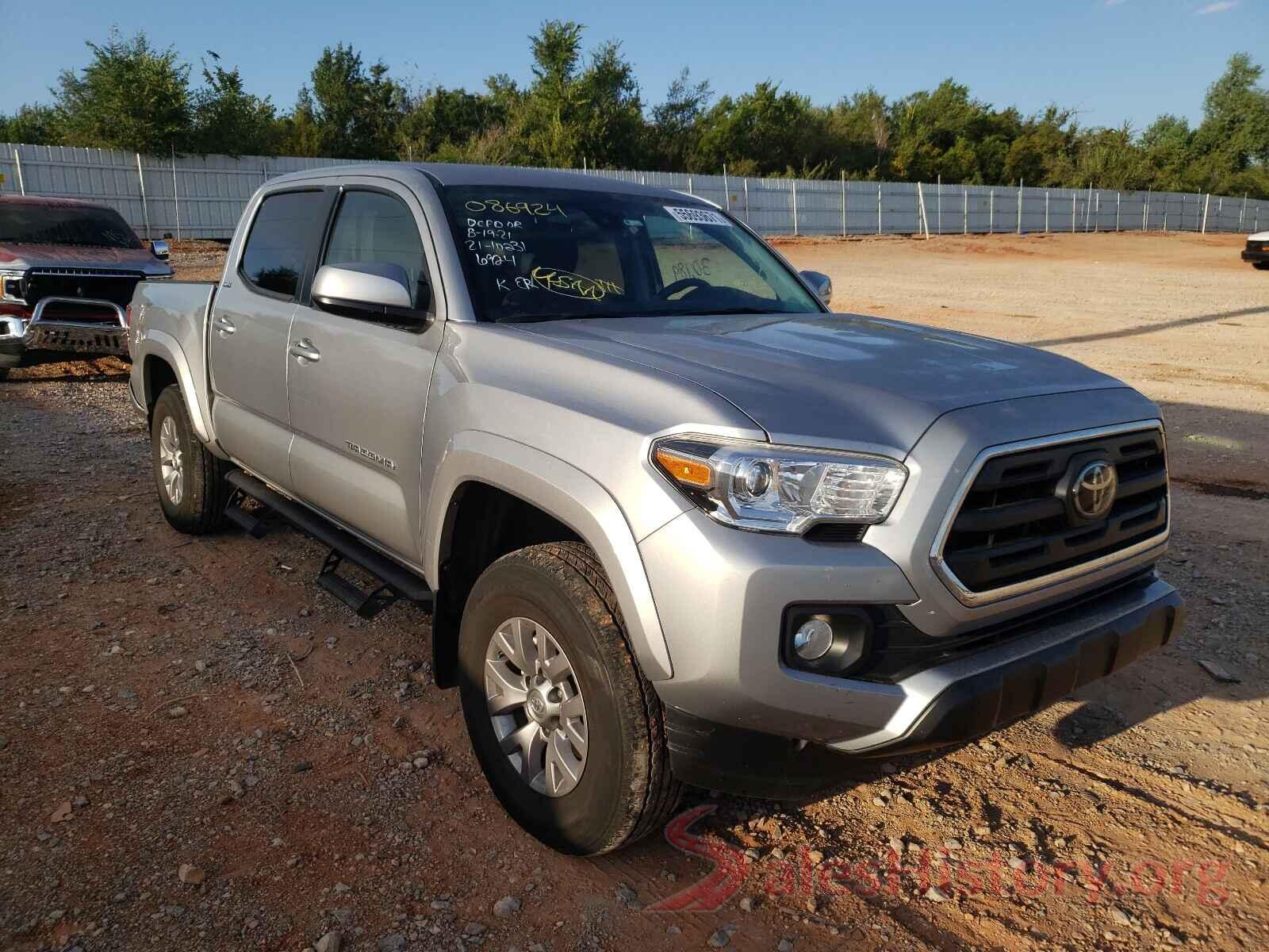 5TFAZ5CN4KX086924 2019 TOYOTA TACOMA