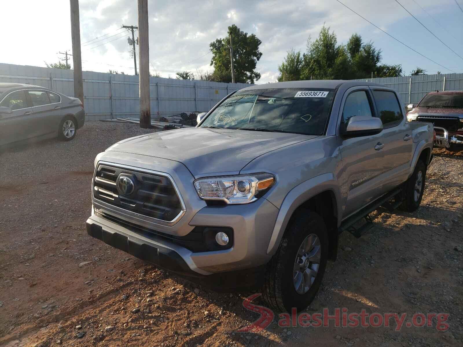 5TFAZ5CN4KX086924 2019 TOYOTA TACOMA