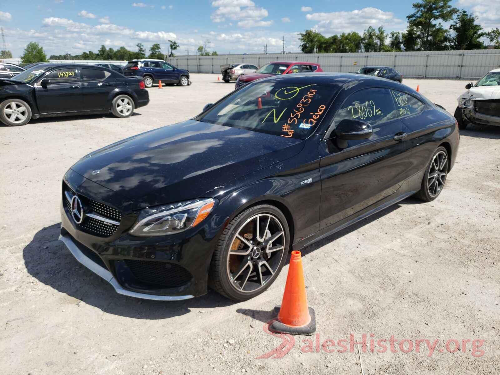 WDDWJ6EBXJF761918 2018 MERCEDES-BENZ C-CLASS