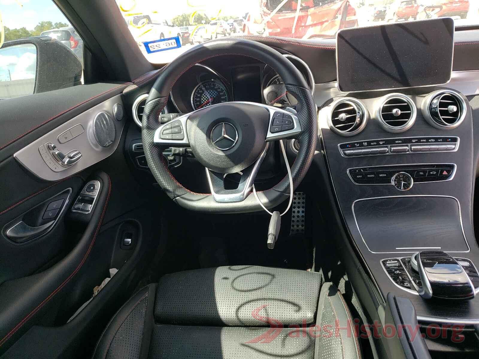 WDDWJ6EBXJF761918 2018 MERCEDES-BENZ C-CLASS