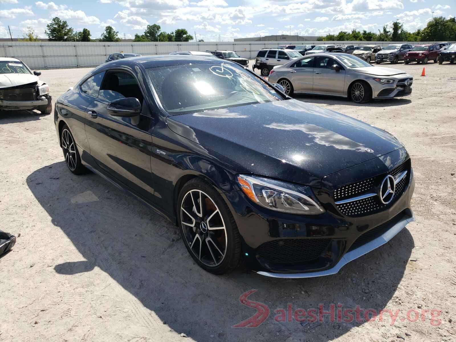 WDDWJ6EBXJF761918 2018 MERCEDES-BENZ C-CLASS