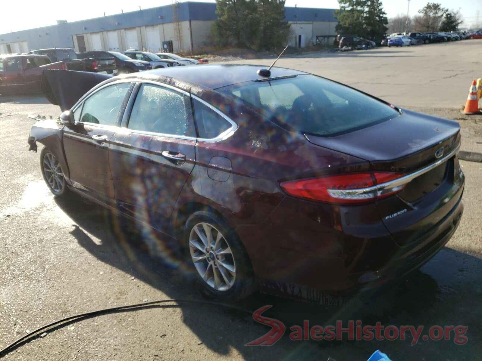 3FA6P0HD5HR251787 2017 FORD FUSION