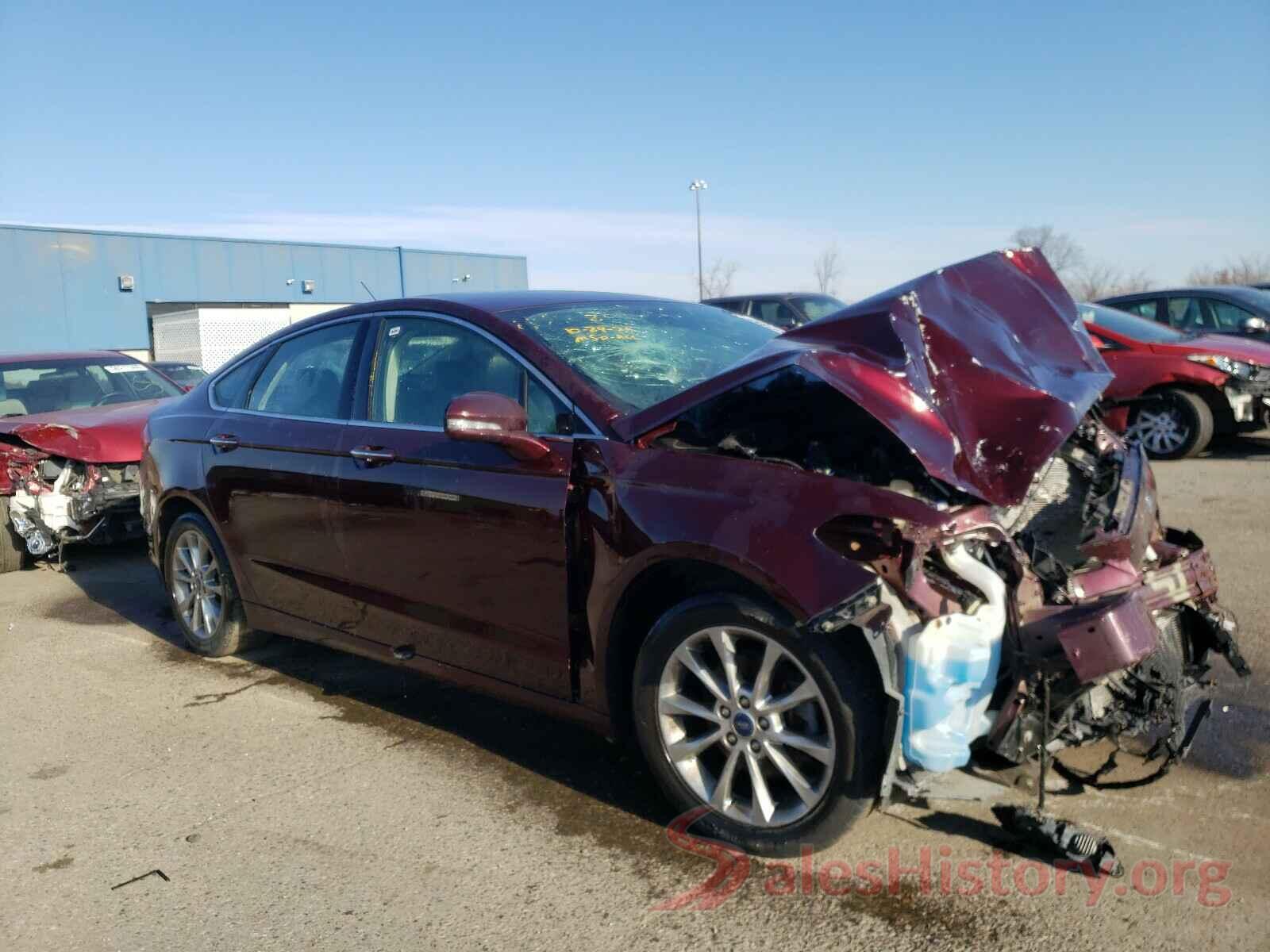 3FA6P0HD5HR251787 2017 FORD FUSION