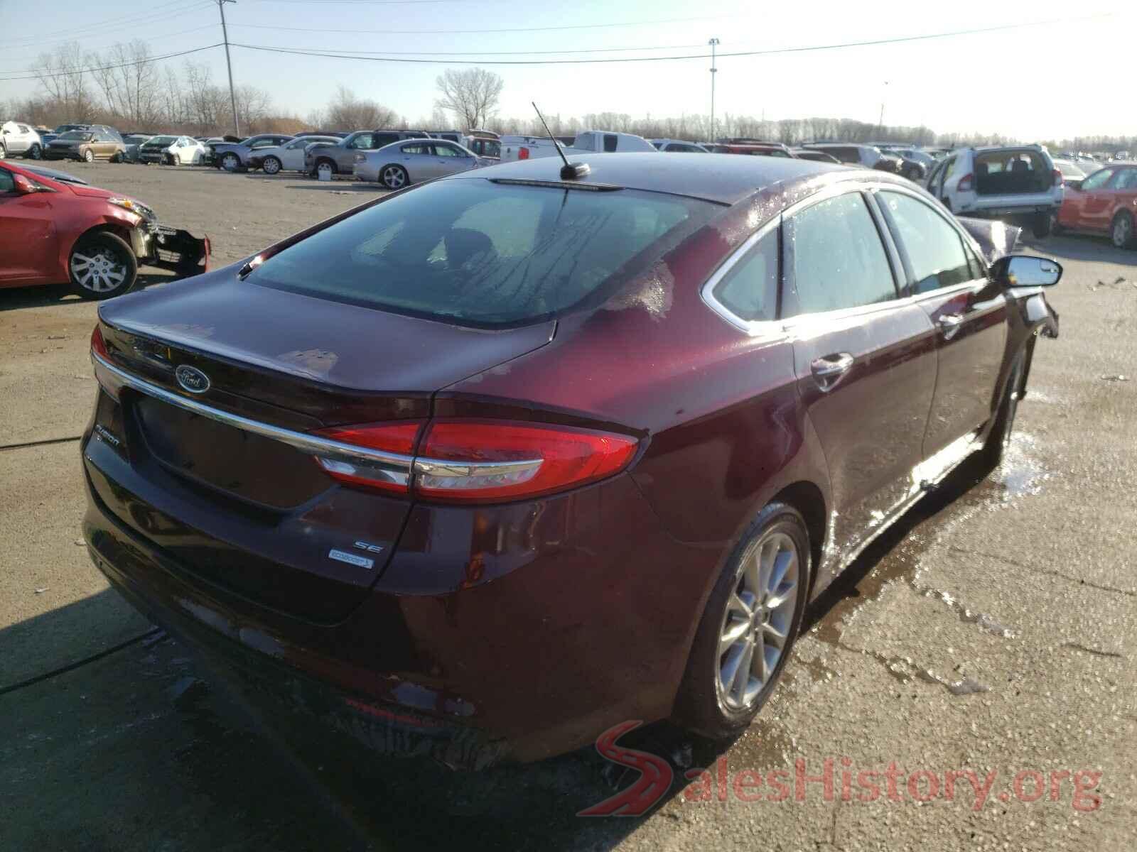 3FA6P0HD5HR251787 2017 FORD FUSION