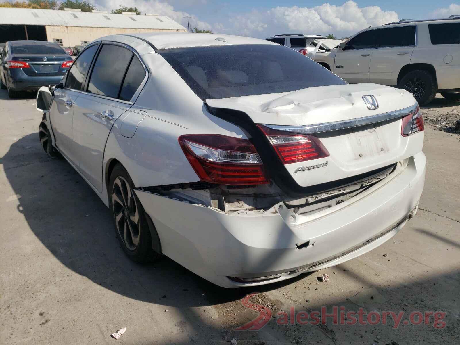 1HGCR2F75HA151667 2017 HONDA ACCORD