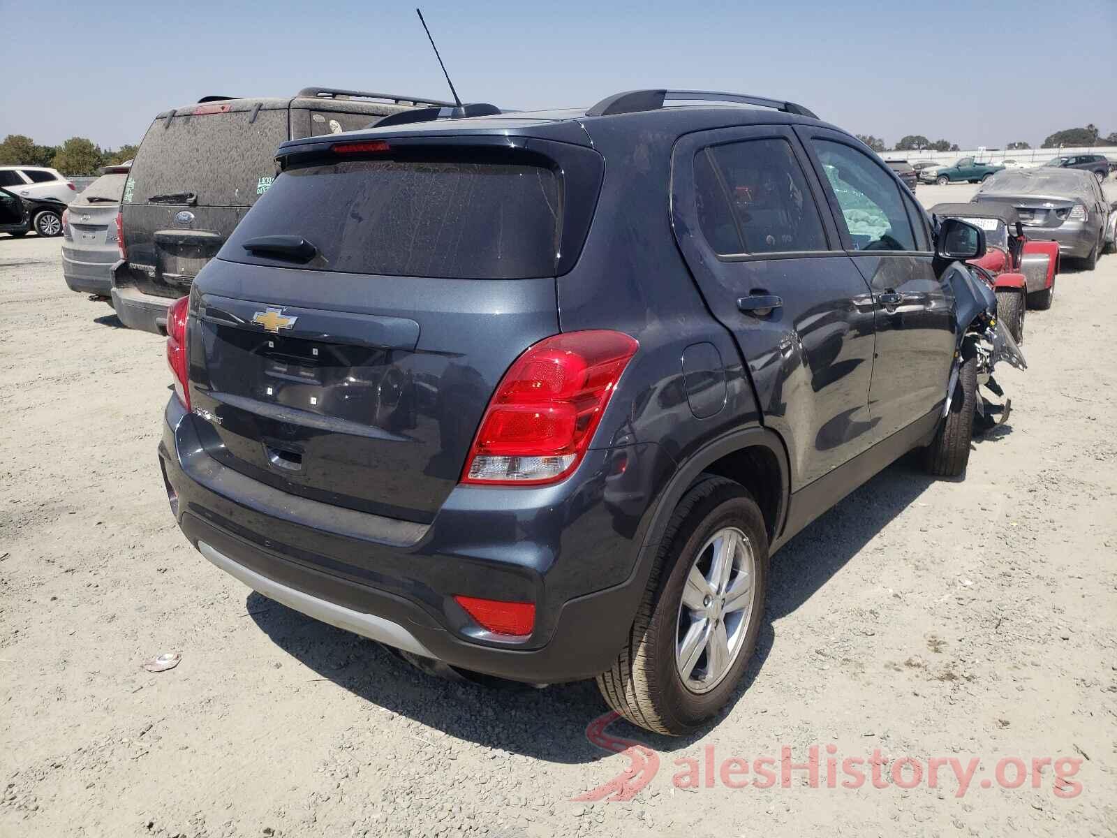 KL7CJPSB0MB345019 2021 CHEVROLET TRAX