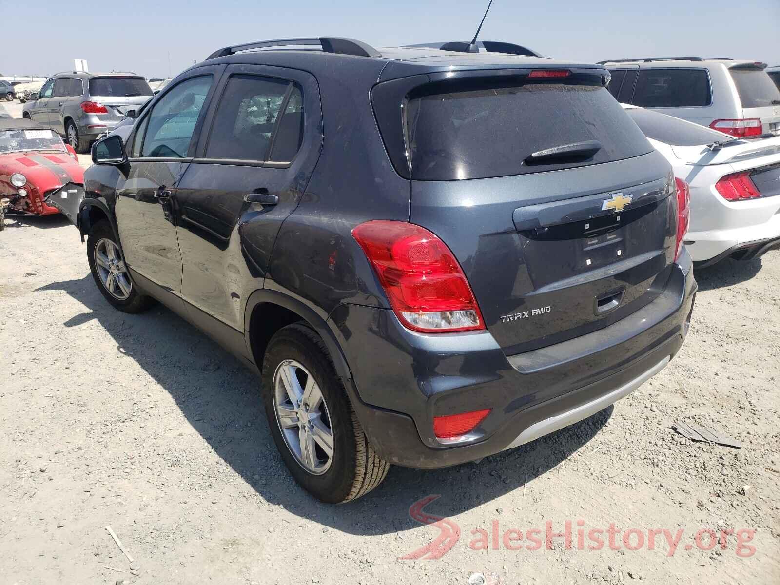 KL7CJPSB0MB345019 2021 CHEVROLET TRAX