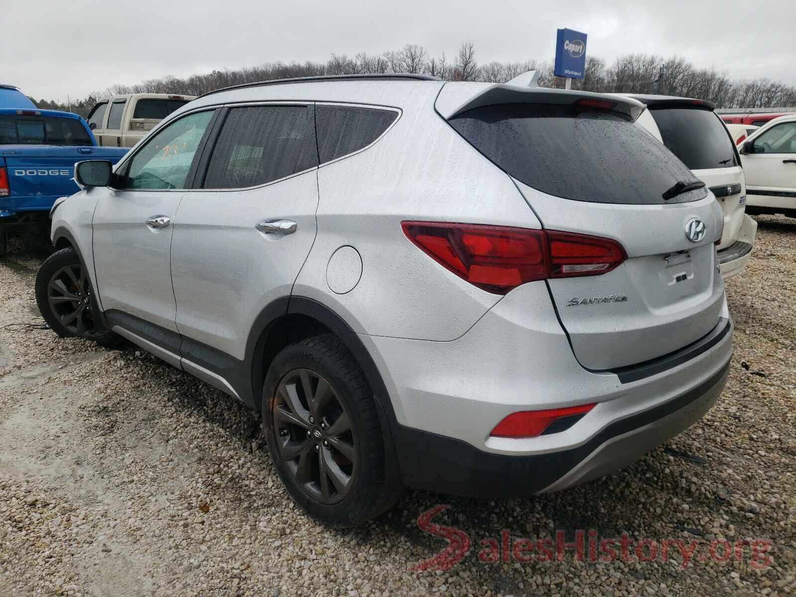 5XYZWDLA7HG501670 2017 HYUNDAI SANTA FE