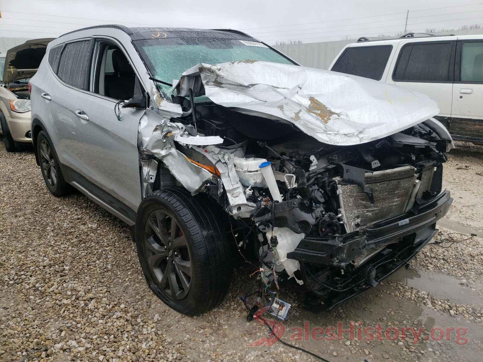 5XYZWDLA7HG501670 2017 HYUNDAI SANTA FE