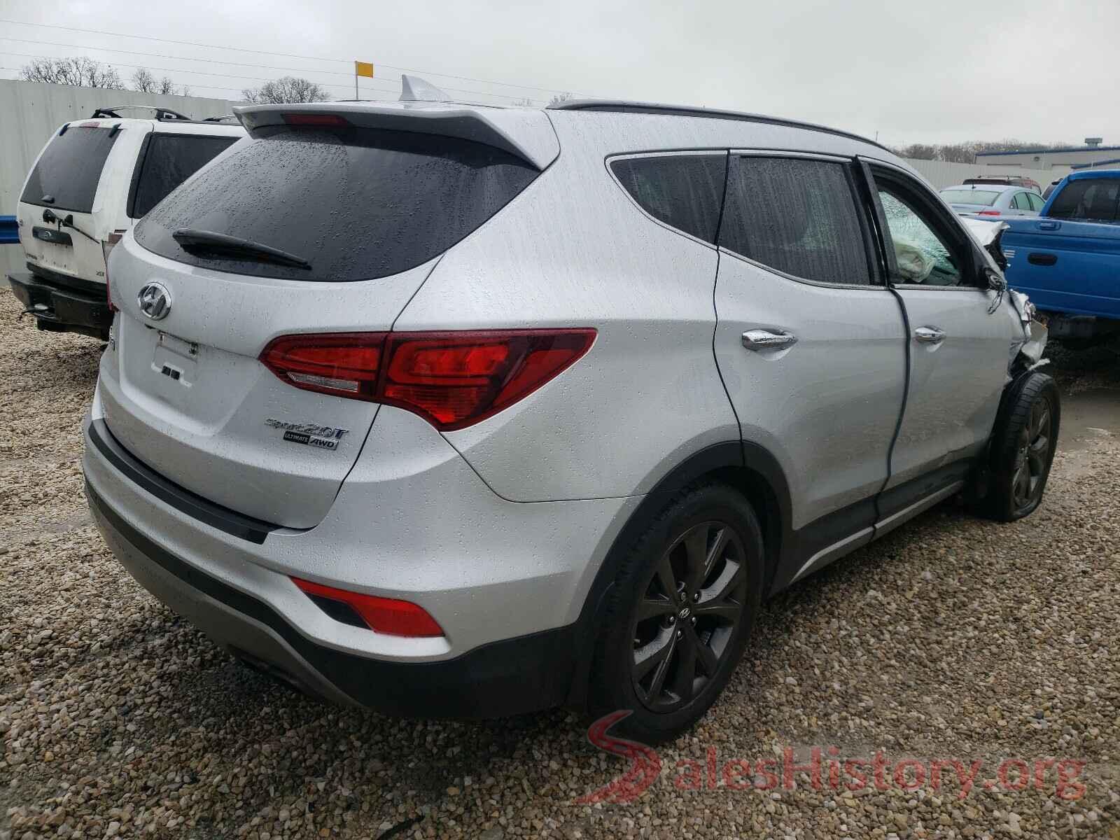 5XYZWDLA7HG501670 2017 HYUNDAI SANTA FE