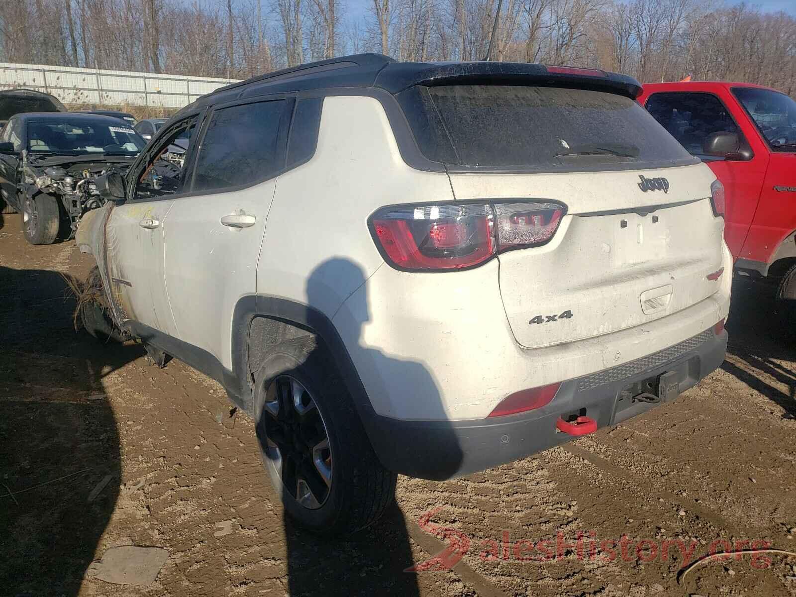 3C4NJDDB3JT299350 2018 JEEP COMPASS