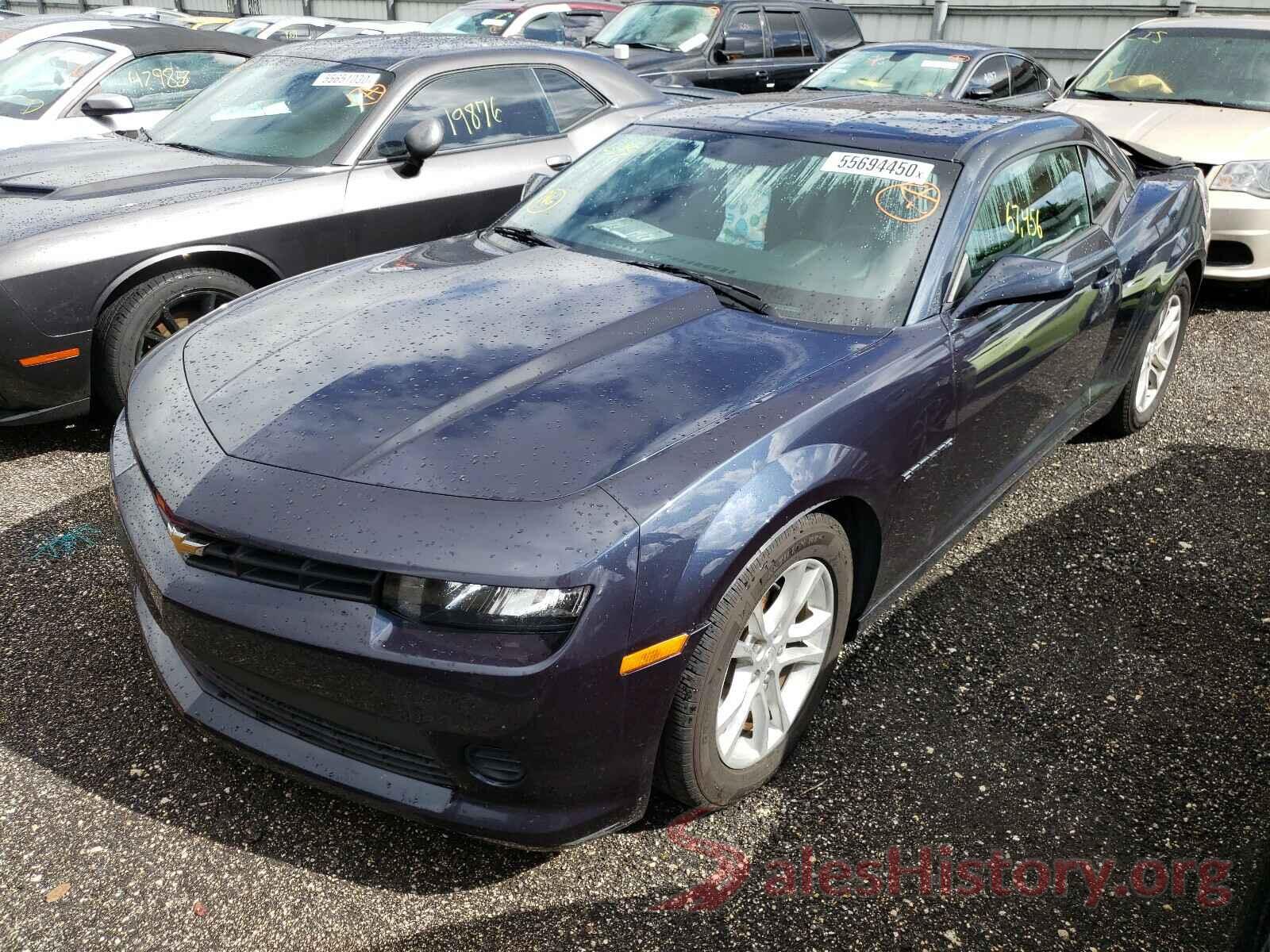 2G1FA1E34E9252176 2014 CHEVROLET CAMARO