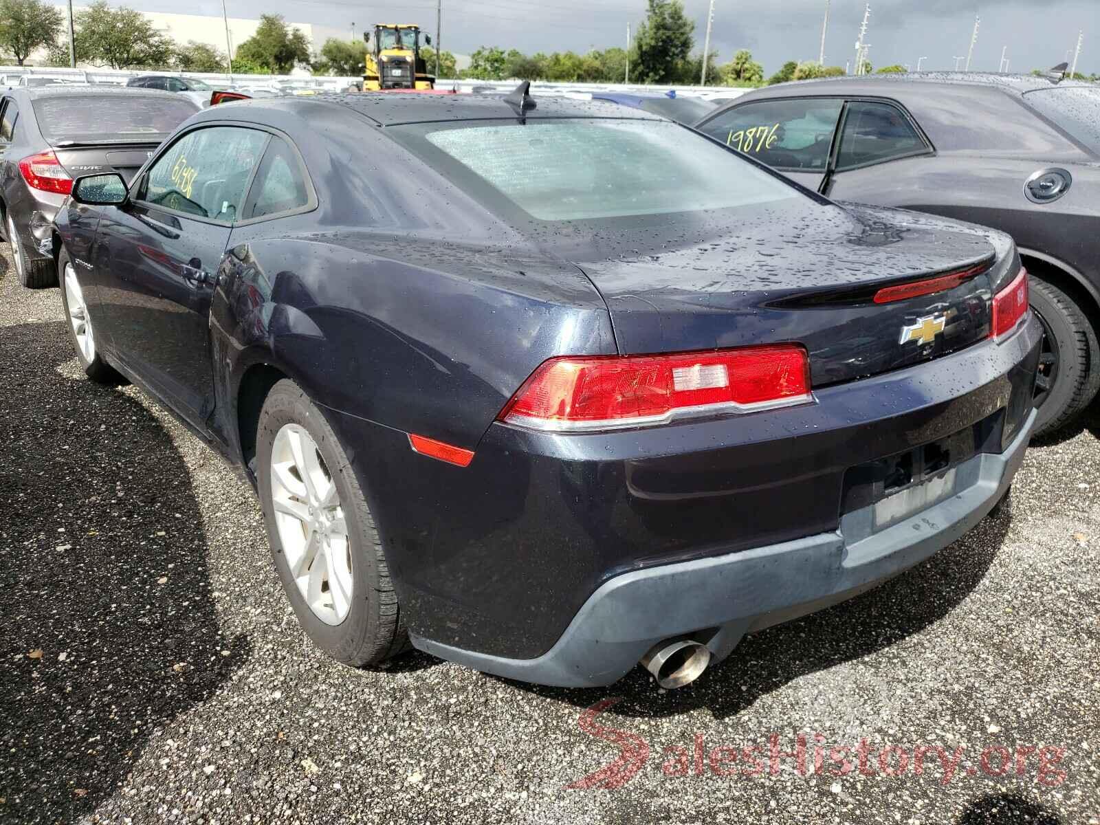 2G1FA1E34E9252176 2014 CHEVROLET CAMARO