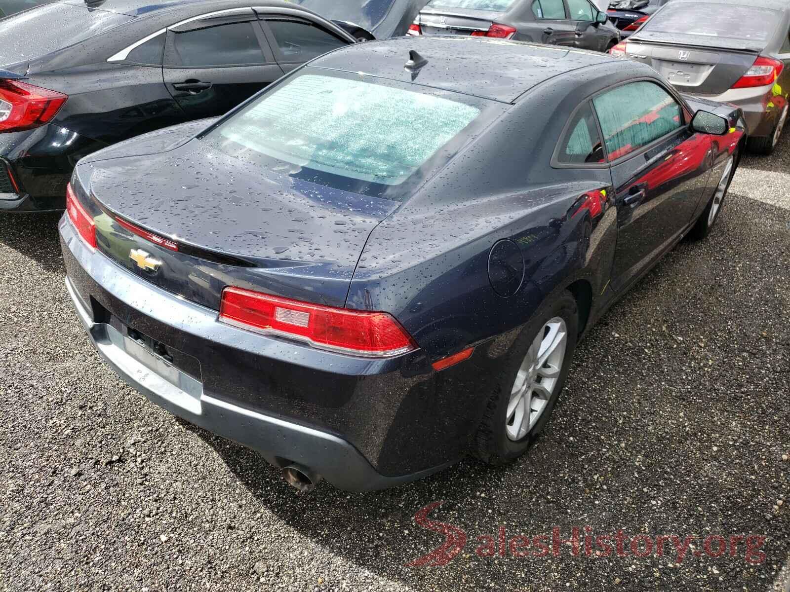 2G1FA1E34E9252176 2014 CHEVROLET CAMARO