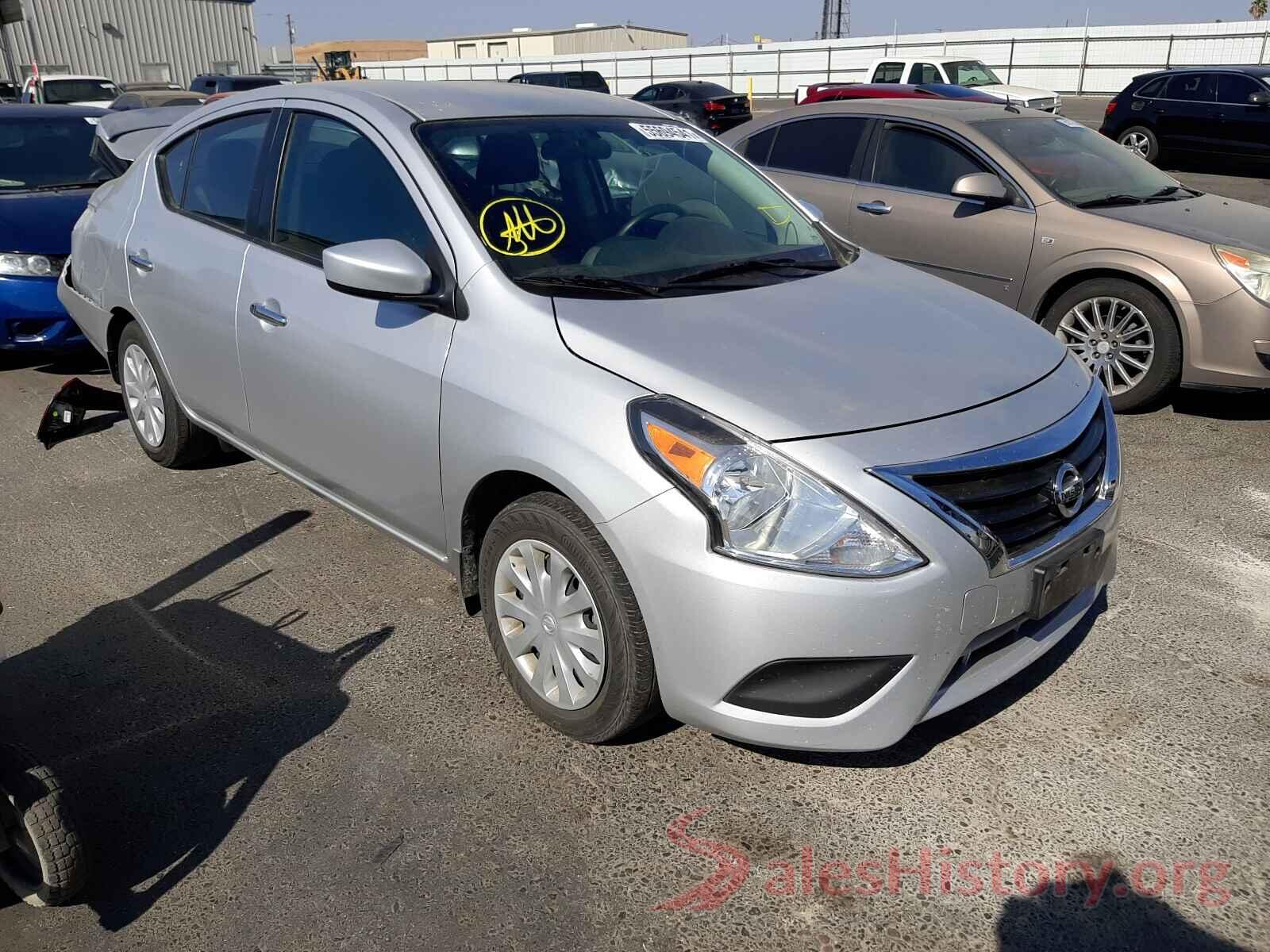 3N1CN7AP3KL811142 2019 NISSAN VERSA