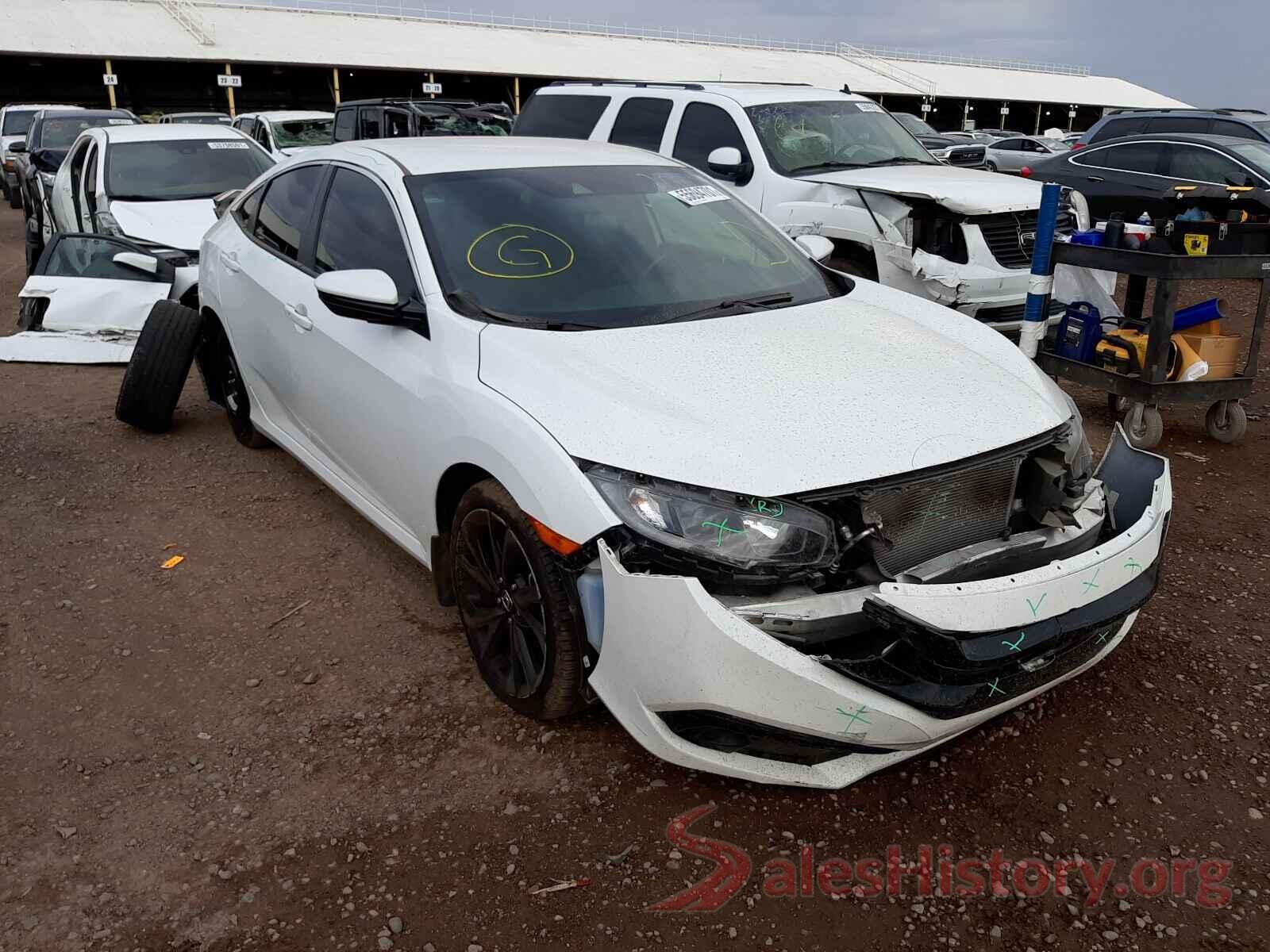 19XFC2F81KE037403 2019 HONDA CIVIC