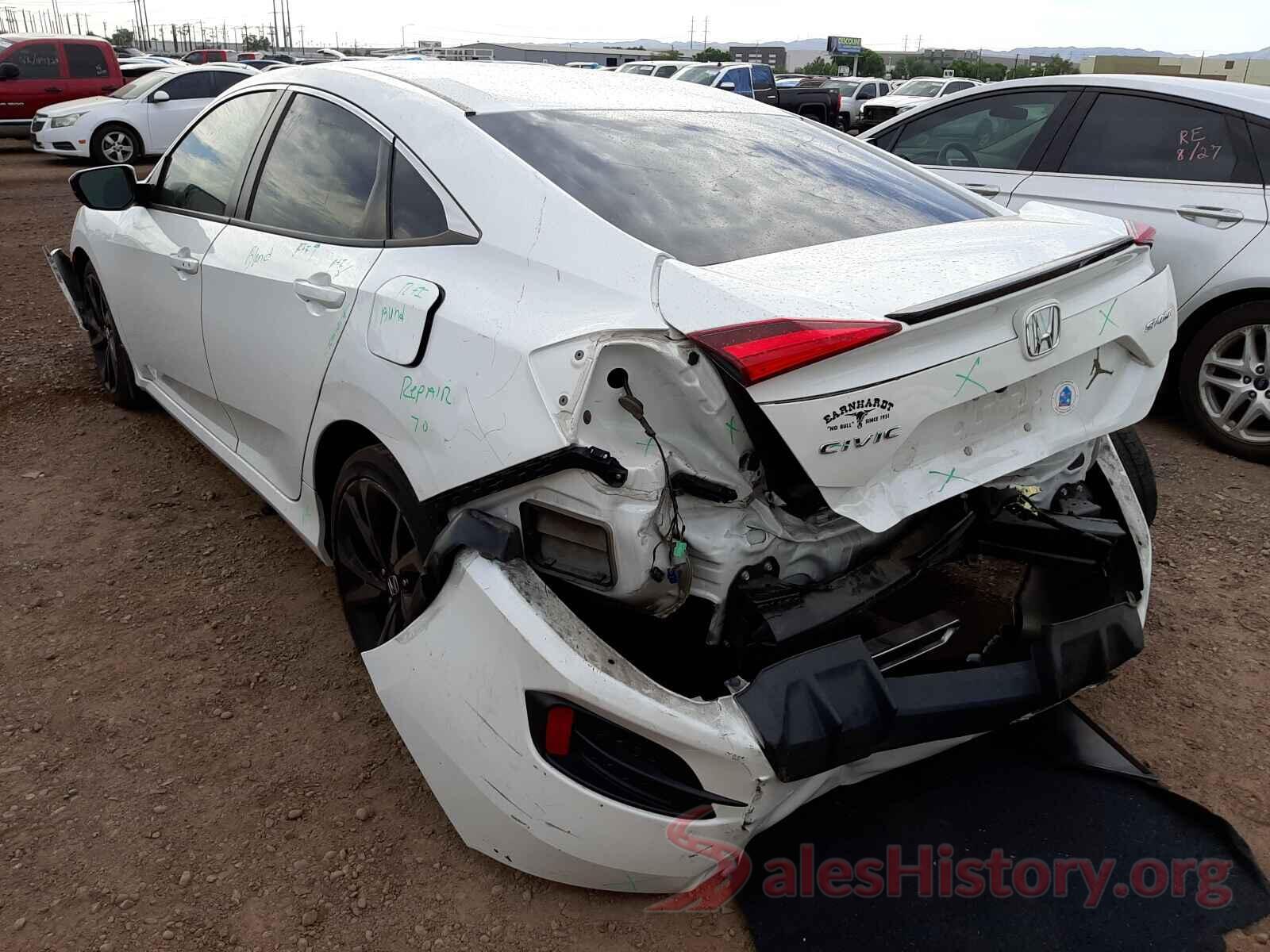 19XFC2F81KE037403 2019 HONDA CIVIC